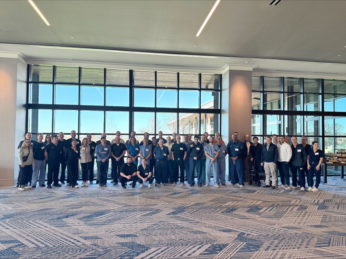 We had a great turnout at our recent START (Surgeon Training on the Arthro Technique) program in Frisco, TX, led by  Dr. Tom Minas, Dr. Michael Kuhn, and Dr. Braiden Heaps.

Thank you to all who attended and made our Southwest regional training a success!  (For HCPs Only)