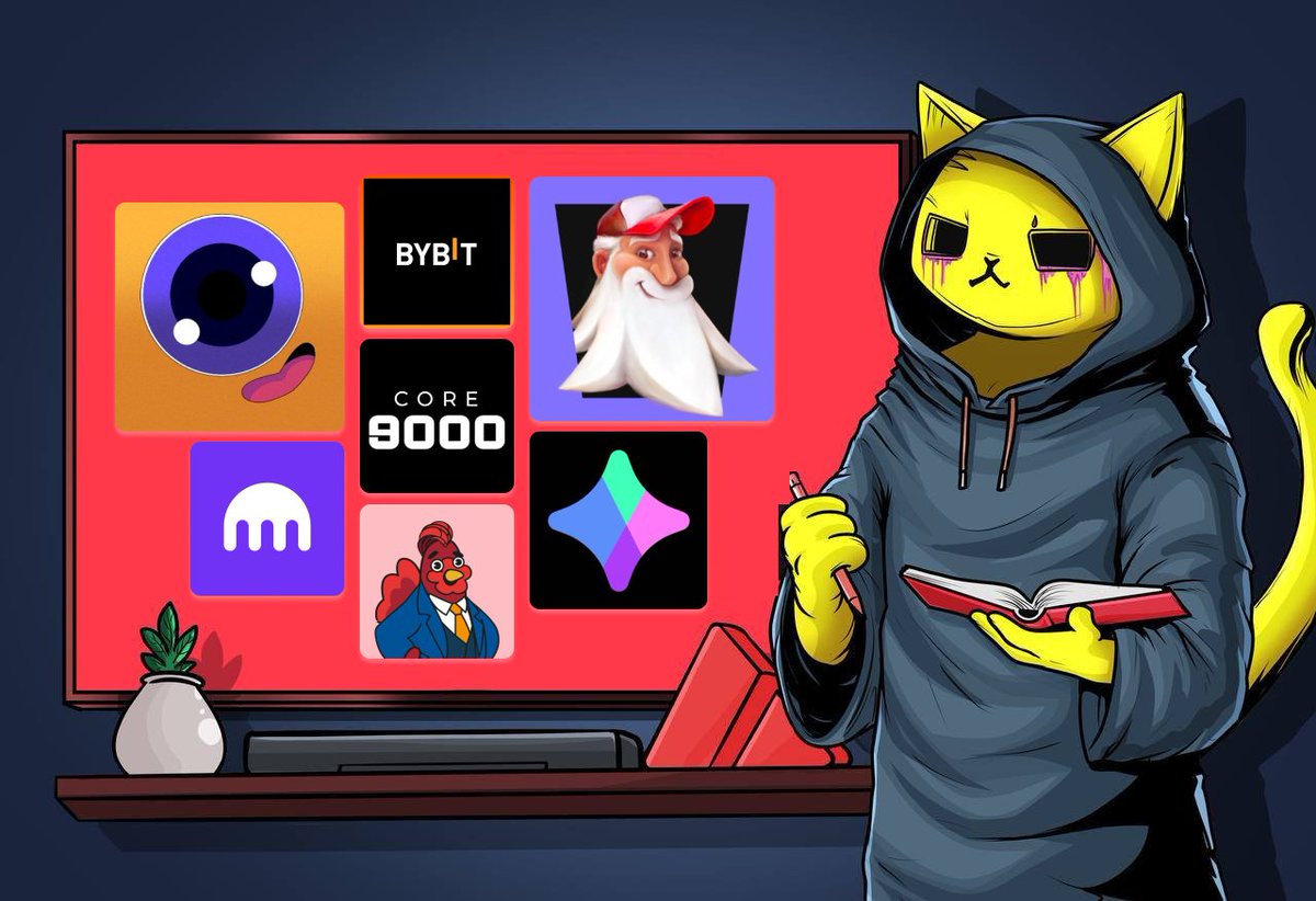 Your complete Avalanche weekly recap in 47 seconds 🔺

15 things you didn't know happened this week

🔺 $WINK memecoin launched on the red chain, reaching $100MC in 24h, becoming the fastest $100MC memecoin on Avalanche

🔺 The $WINK presale is now worth $130,000 for those who