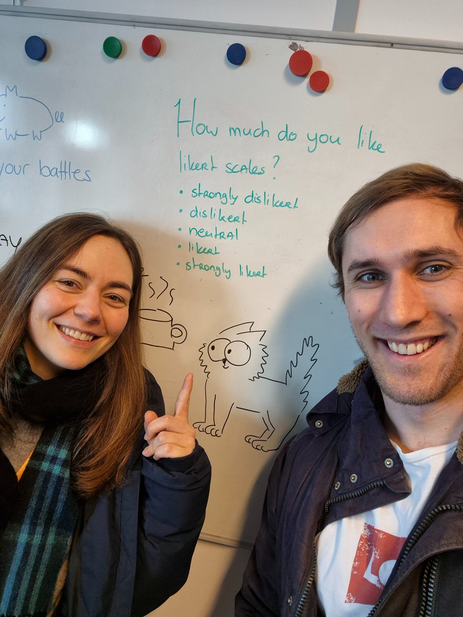 My favourite question of the day:

@MaxPrimbs <a href="/GregoryRHancock/">Gregory R. Hancock</a>