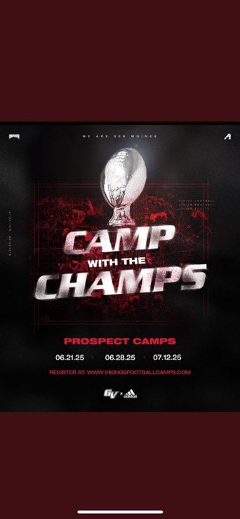 Byers Nealey (@byersnealey) on Twitter photo Thank you <a href="/GVVikingFB/">Grand View Football</a> <a href="/__CoachFee/">Felix King</a> <a href="/GVCoachJep/">Andy Jepson</a> for the camp invite, I look forward to competing. Thank you <a href="/GVVikingFB/">Grand View Football</a> <a href="/__CoachFee/">Felix King</a> <a href="/GVCoachJep/">Andy Jepson</a> for the camp invite, I look forward to competing.