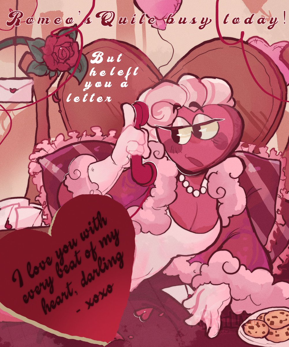 Happy Valentines Day from Romeo!
#toyboxfunhouse #RobloxDev