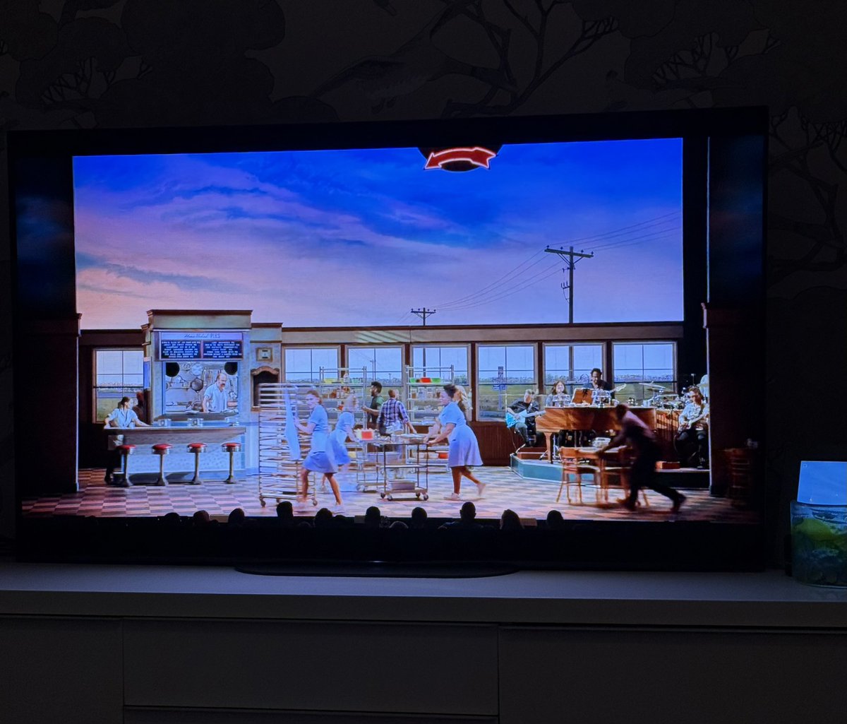 Off to a great start.  #waitress