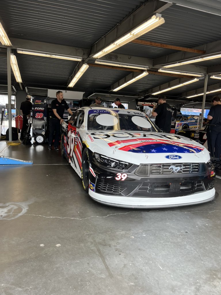Back in Daytona for the 2025 season. A lot of hard work this off season put in by all the guys. Practice later this afternoon.
