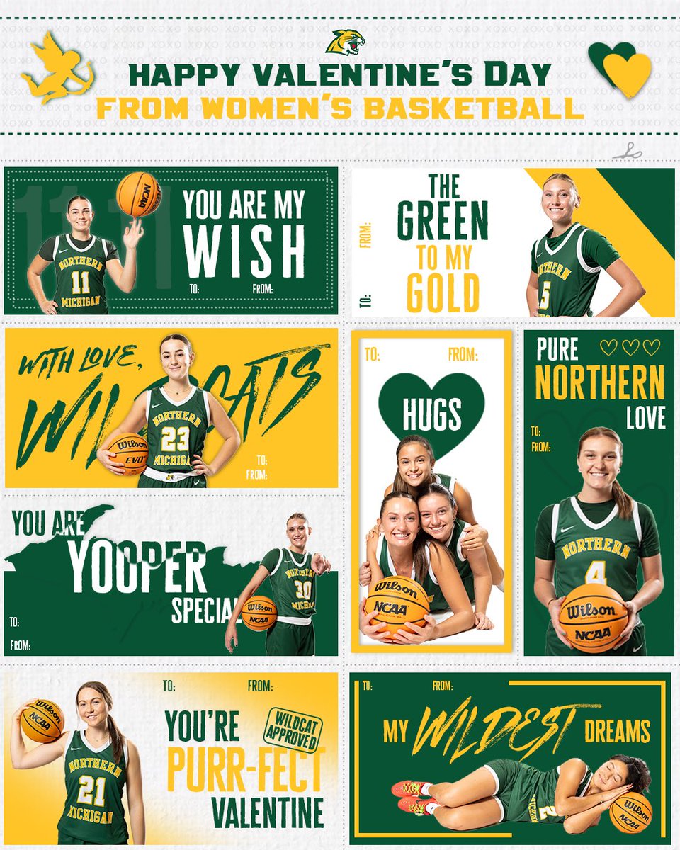 The best valentine is a WILDCAT 😻￼

#NMUWBB #GoCats