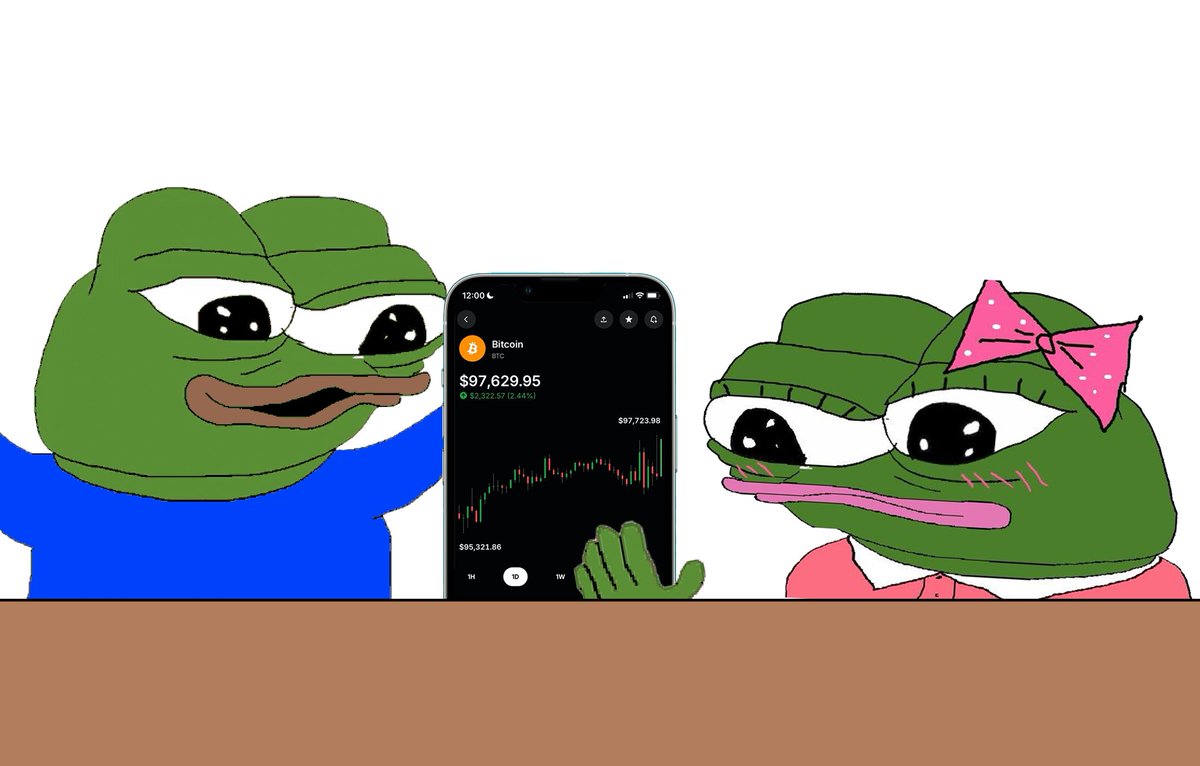Couples that trade together, stay together! 💑