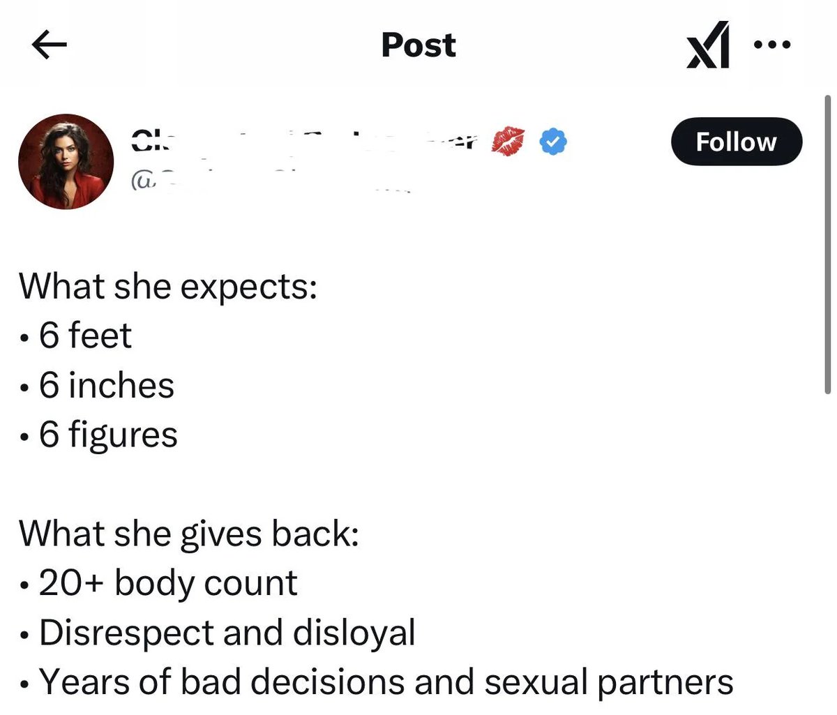 Why women get Ls (@ywomendeservles) on Twitter photo 