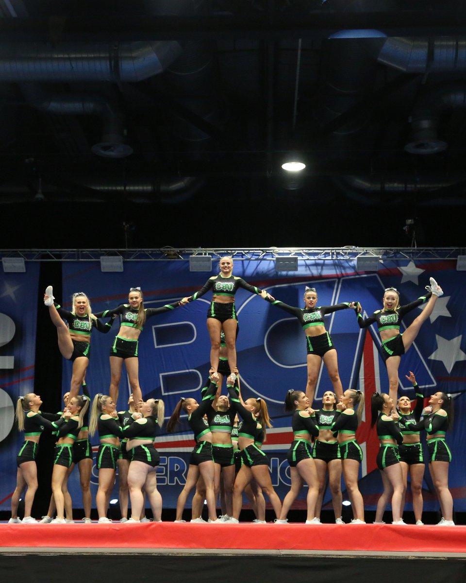 BCACheer_Dance's tweet photo. 🎀🚀 Can we talk about the STUNTS from University of Stirling, CSU Emeraldat Scottish Sensation 2024?! Insane height, clean catches, and total teamwork! 🤩 Tag your stunt group if you’re ready to take it even higher in 2025! ⬆️🔥 

#ScottishSensation #ThrowbackGold https://t.co/0rtTvIbrH2