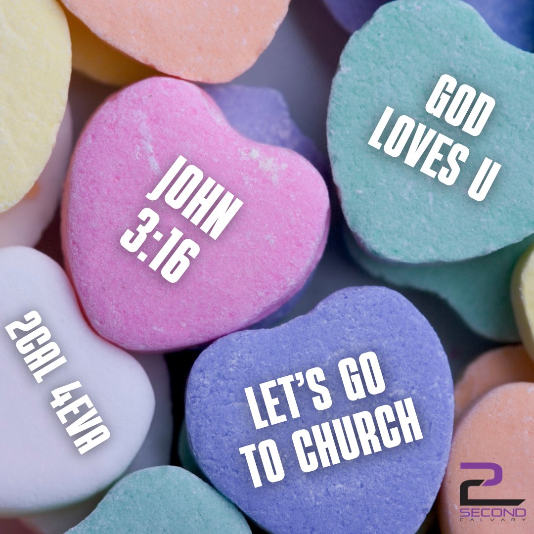 2ndCal's tweet photo. We had a little fun with Valentine’s candy hearts and put our own spin on them!

Share this post with someone who needs a little extra love today ❤ https://t.co/bpH9bOEF4l