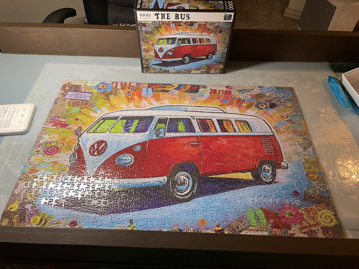 Who like VW and #PUZZLE