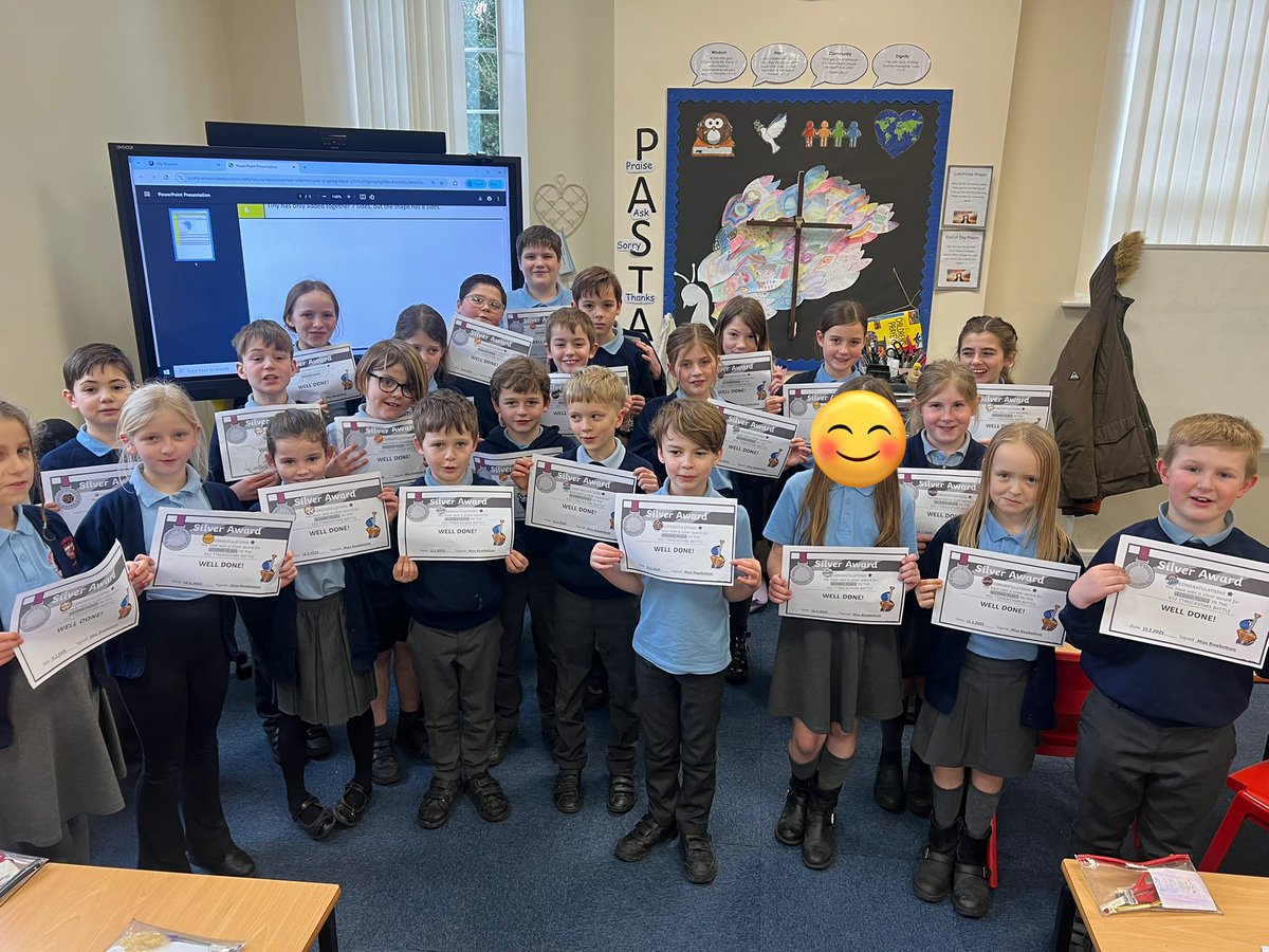 Yesterday was the end of our <a href="/TTRockStars/">Times Tables Rock Stars</a> battle. 
An amazing amount of effort was put in by all the children. The winning team was the 
⭐️Blue Rock Squad⭐️
The 3 MVP’s in each team were awarded a battle certificate for their efforts. <a href="/Sturtonhead/">Mark Elliott</a> <a href="/MrsG_Gibson/">Mrs Gibson</a> Well done all 🌟