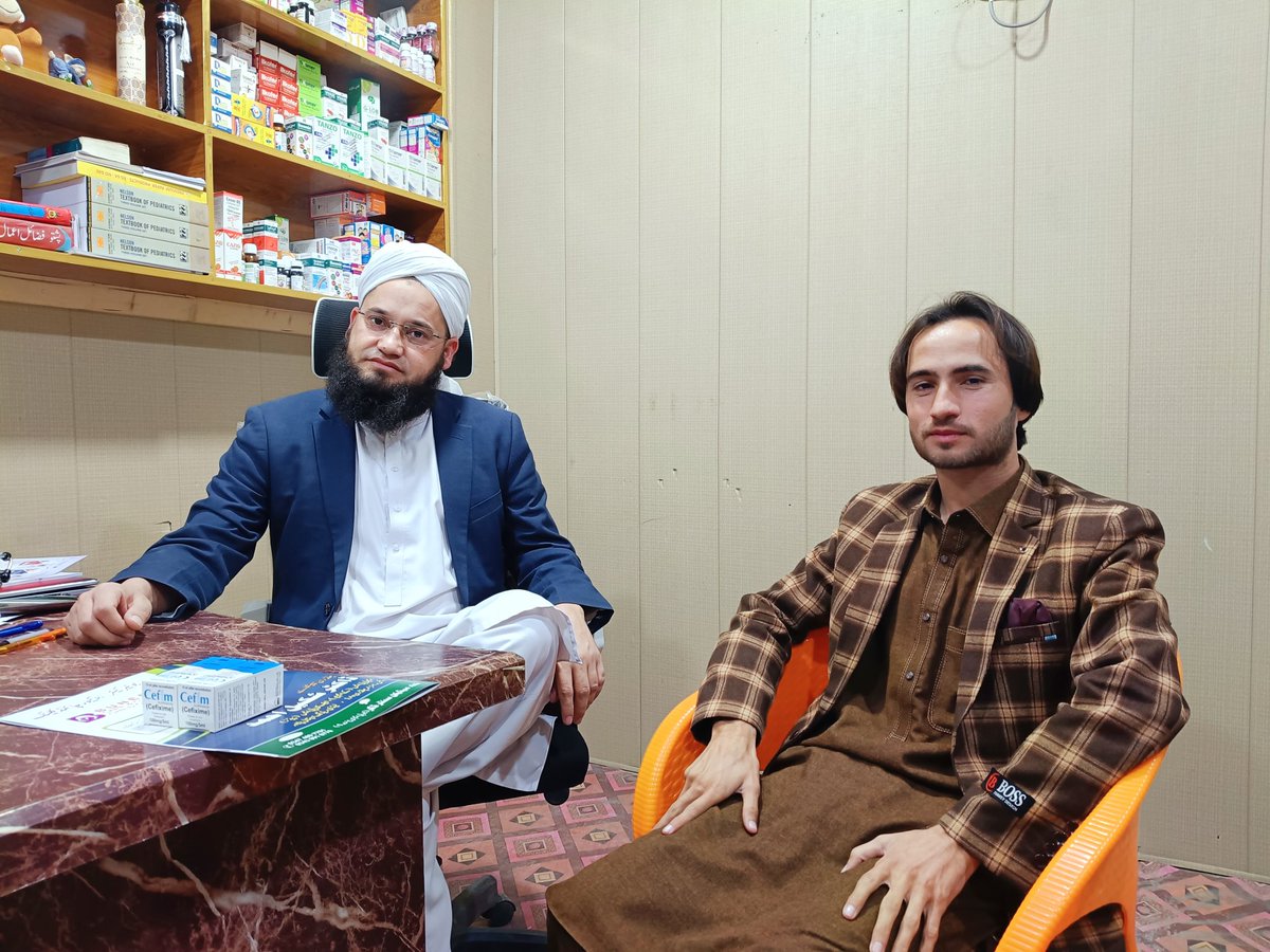 SaeedAnp's tweet photo. #بونیر
سعید انور خان شفا میڈیکل سنٹر ڈگر میں چلڈرن سپیشلسٹ ڈاکٹر شکیل احمد کے ساتھ انکے کلینک میں ملاقات کررہے ہیں
#TEAMSAK https://t.co/vmAKxAZTSj