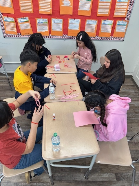 fairviewpsnj's tweet photo. Creating love, one heart at a time!  💕  Students in Ms. Morin's class took on the heart-stacking STEM challenge with creativity, teamwork, and plenty of heart.  Who would've thought construction paper could spark such amazing teamwork? https://t.co/OMoNN5TzHR