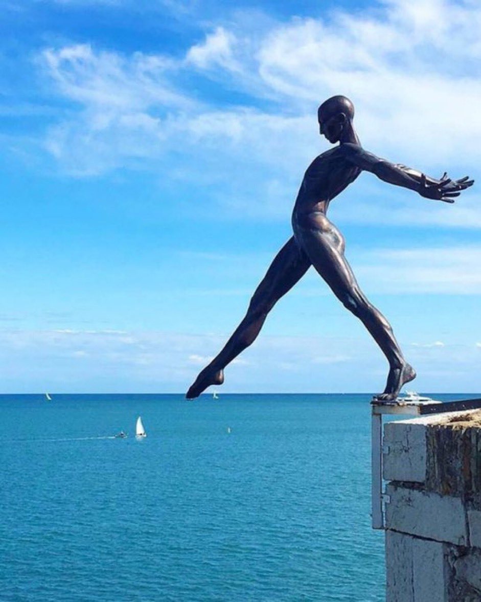 historigins's tweet image. 15. The great challenge by Nicolas Lavarenne. Antibes, French Riviera