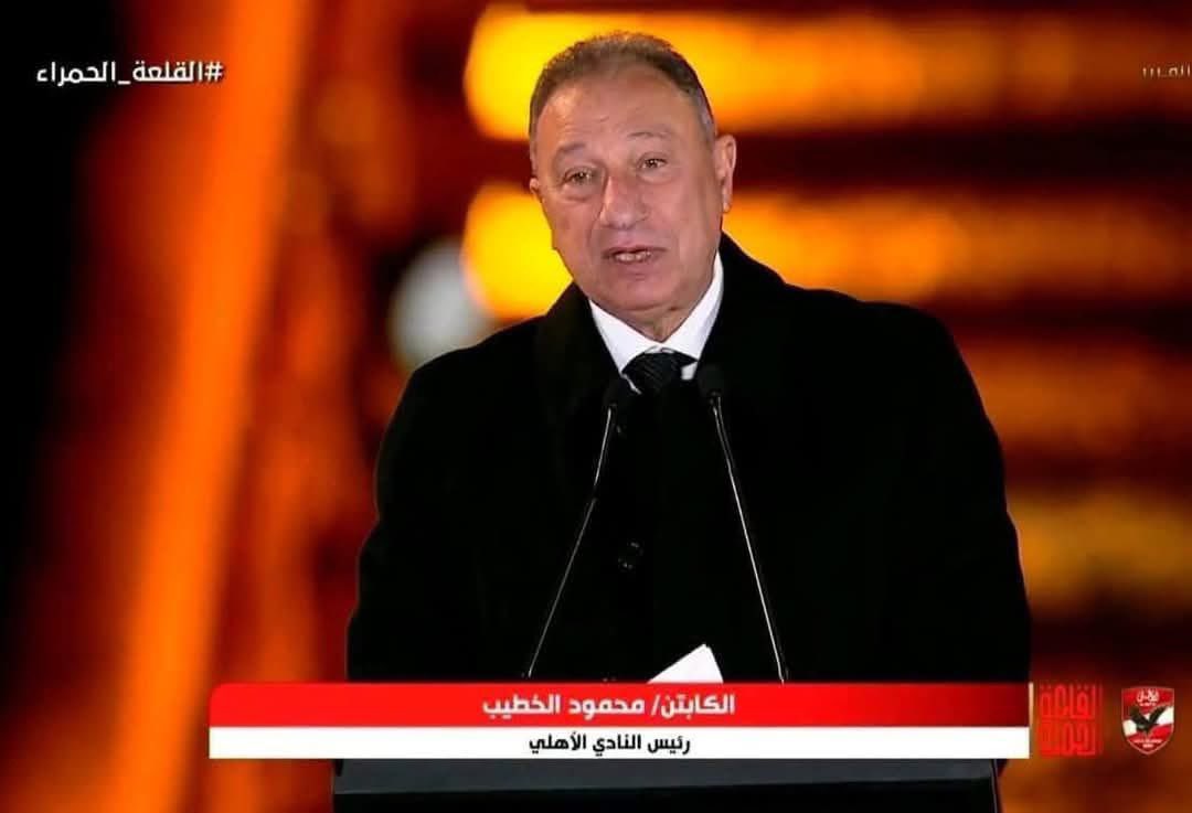 انا ممكن احياناً انتقد ادارتك لملف معين .. او انتقد حاجة مش عاجباني في النادي .. لكن انت ك شخص ؟ انت اسطورة يا كابتن بيبو و الله و ربنا يعلم احنا بنحبك قد ايه ❤️ #الخطيب_اسطوره_القرن