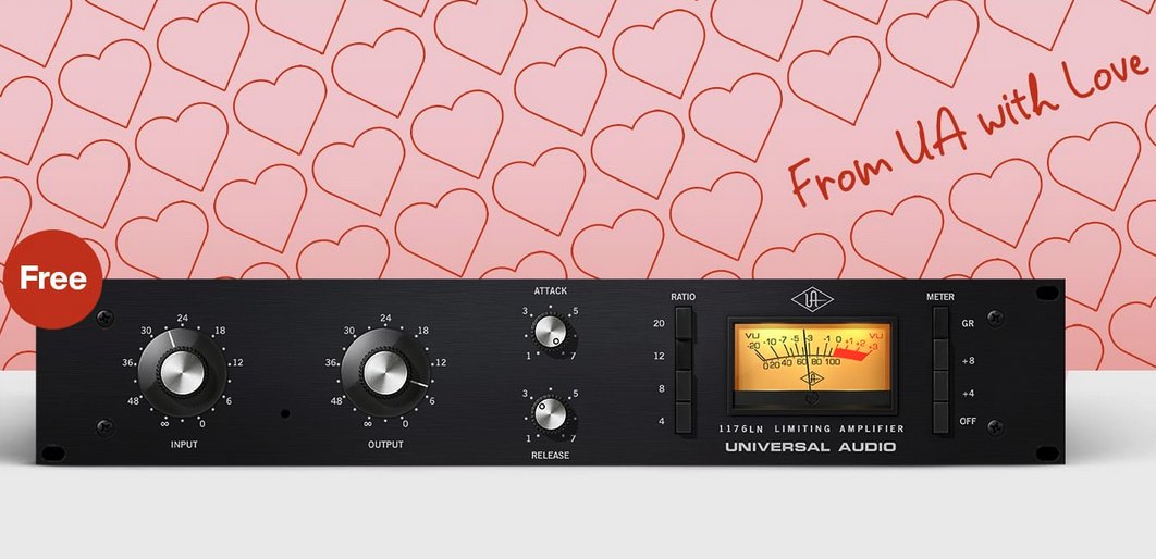For a limited time <a href="/UAudio/">Universal Audio</a> are giving away the UA 1176 Compressor Plug-In for FREE!

Link:

uaudio.com/ua-1176-classi…