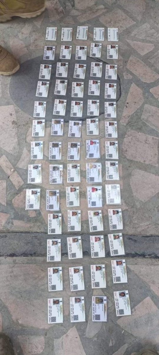 The issue of illegal migration across the Indo-Myanmar border has been ignored for far too long. Cases from the past such as the detention of 28 Myanmar nationals caught with fake Aadhaar cards, sharing below are not new, they are just a reflection of a deeper, ongoing problem.