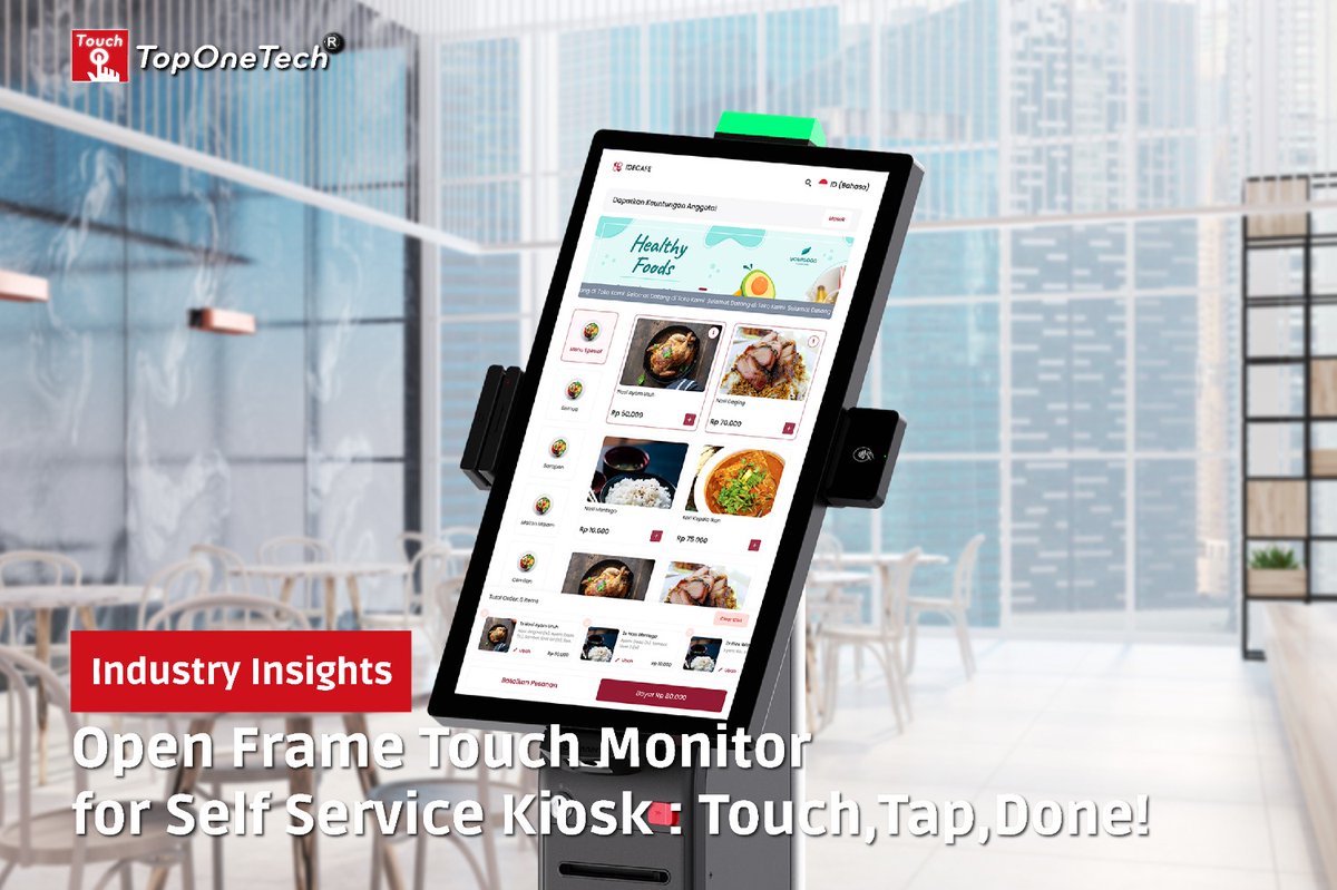 topone_tech's tweet image. Los monitores táctiles de marco abierto están diseñados para adaptarse perfectamente a los quioscos,lo que permite a las empresas ofrecer experiencias digitales interactivas. Estos monitores ofrecen a los usuarios una interfaz responsiva:
es.toponetouch.com/monitor-tactil…
#OpenFrameMonitor