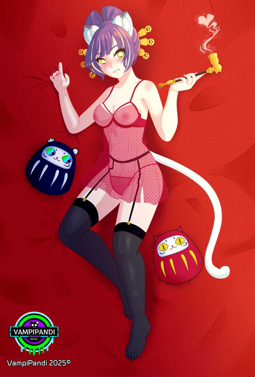 FELIZ SAN VALENTIN A TODOS!!! ❤️

DaruDayu esta lista para darle amor a todos los que no tienen pareja hoy

#digitalart #ValentinesDay #NSFW