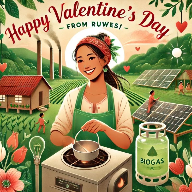 ruwesng's tweet image. This Valentine’s Day, let’s spread love by:
#empoweringwomen with #cleancookingsolutions
Protecting our environment with sustainable energy
Supporting rural communities for a brighter tomorrow

For #sponsorship, #collaboration and #Partnership : Contact us on: info@ruwes.org.ng