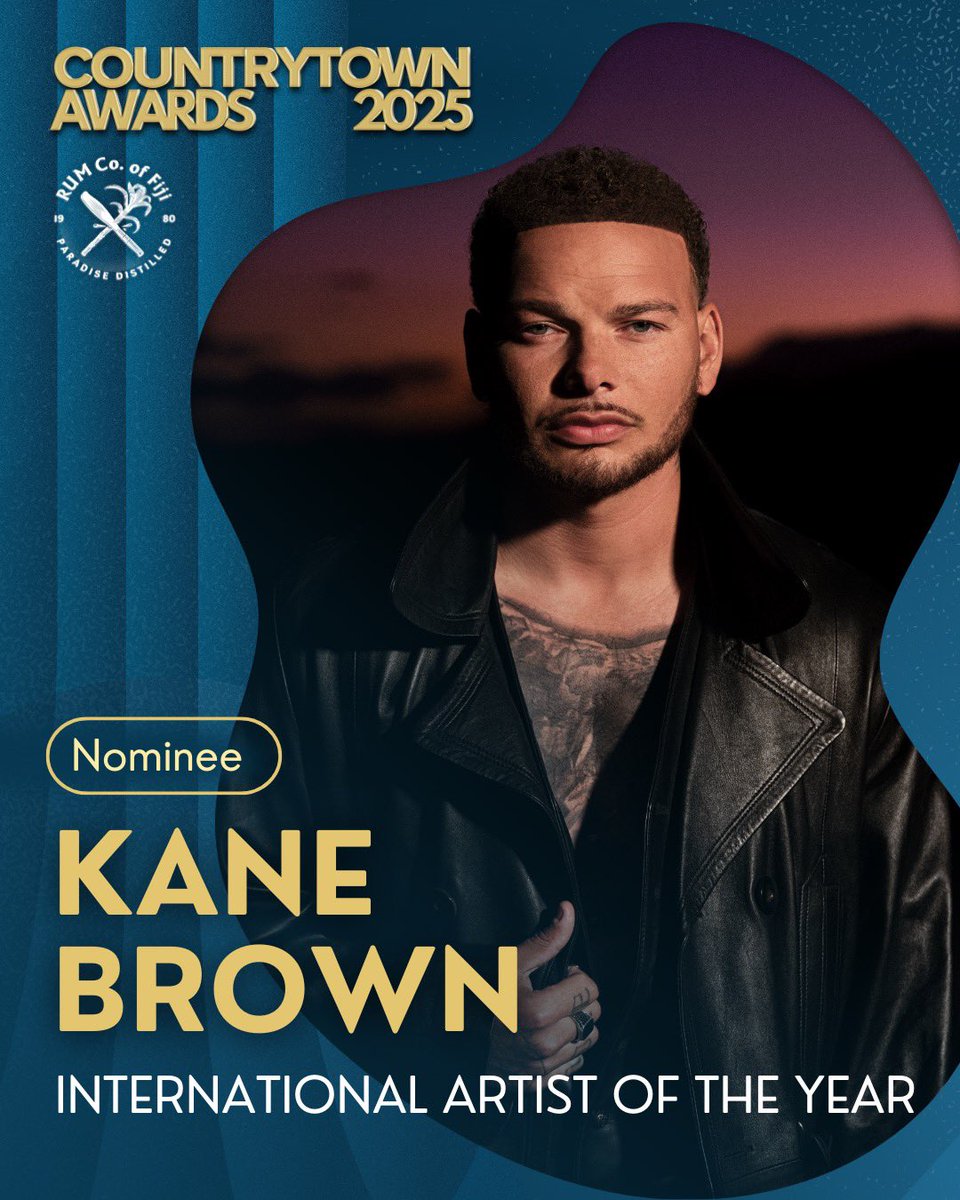 Kane Brown (@kanebrown) on Twitter photo thank you <a href="/CountryTownAU/">Countrytown</a> for the nomination 🙏🏾
Voting is open now through March 5th at countrytown.com/awards thank you <a href="/CountryTownAU/">Countrytown</a> for the nomination 🙏🏾
Voting is open now through March 5th at countrytown.com/awards
