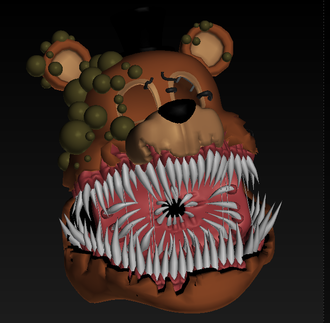 LazyCoffe19's tweet photo. V1 // V2 Twisted Freddy And Twisted Bonnie
Models By Me
#FNaF #Wip #3D #TwistedOne #TwistedFreddy #TwistedBonnie #Blender #Models https://t.co/m6aZYmK8Vr