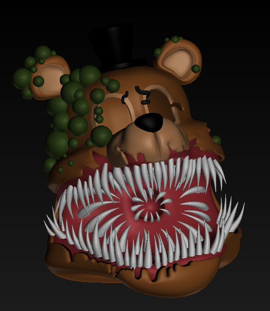 LazyCoffe19's tweet photo. V1 // V2 Twisted Freddy And Twisted Bonnie
Models By Me
#FNaF #Wip #3D #TwistedOne #TwistedFreddy #TwistedBonnie #Blender #Models https://t.co/m6aZYmK8Vr