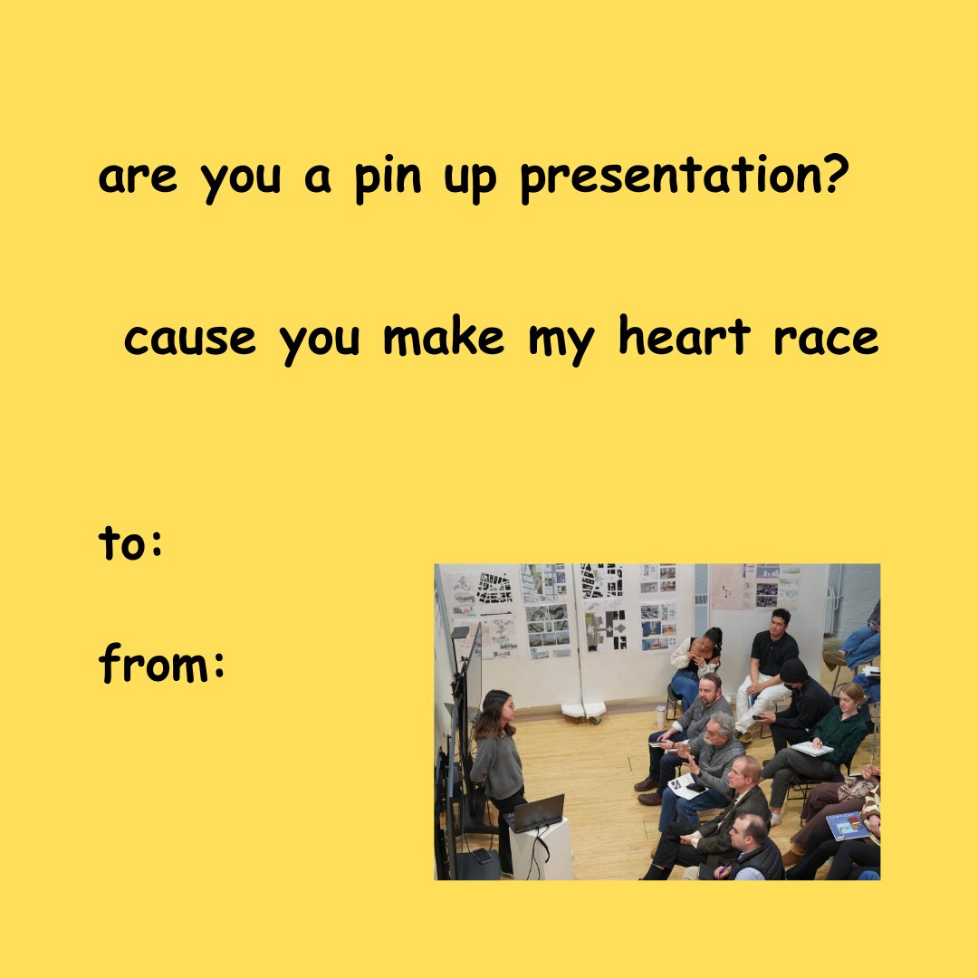 Send these to your architecture valentine... (and thank us later)
