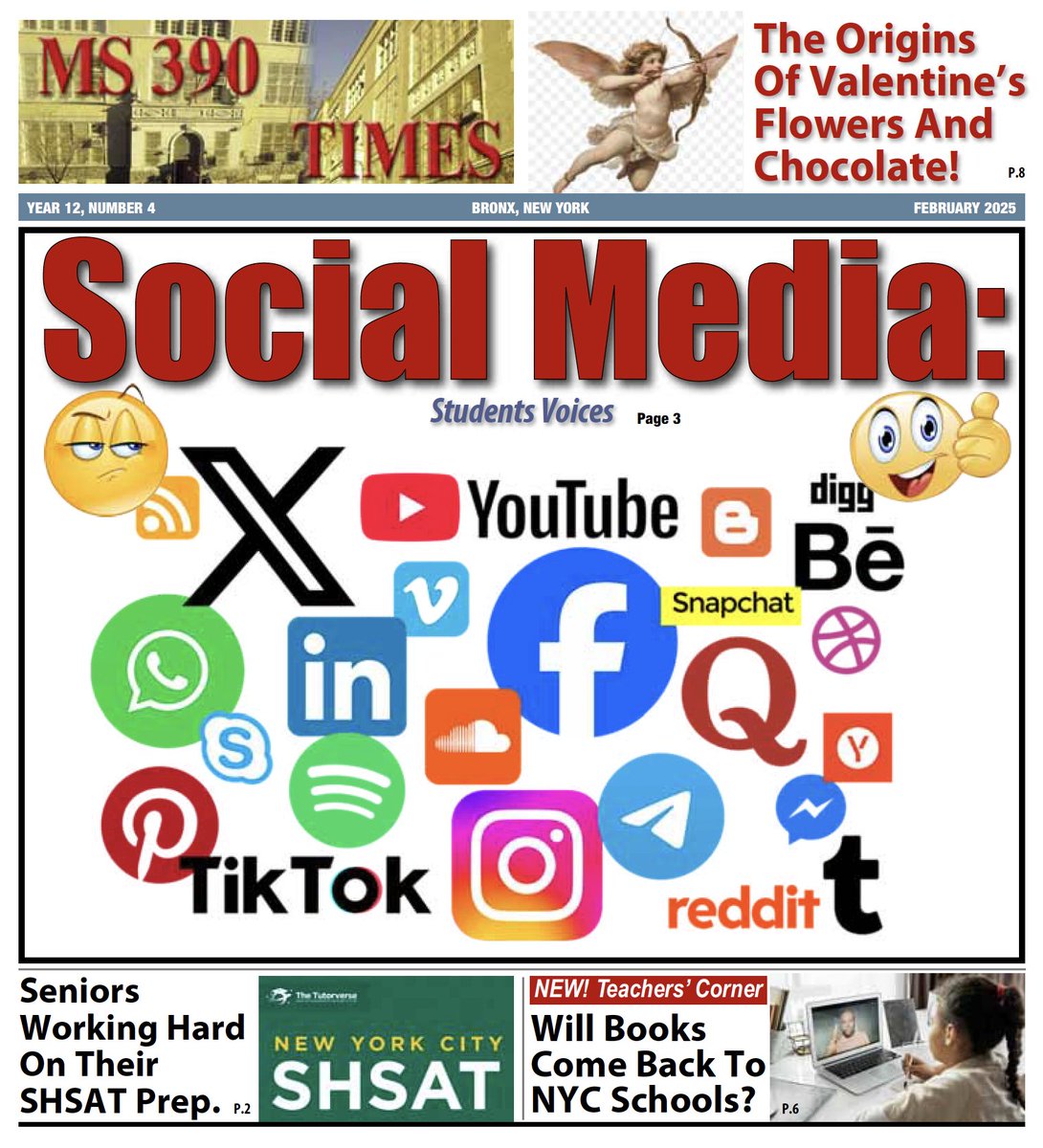 Middle School 390 tweet media