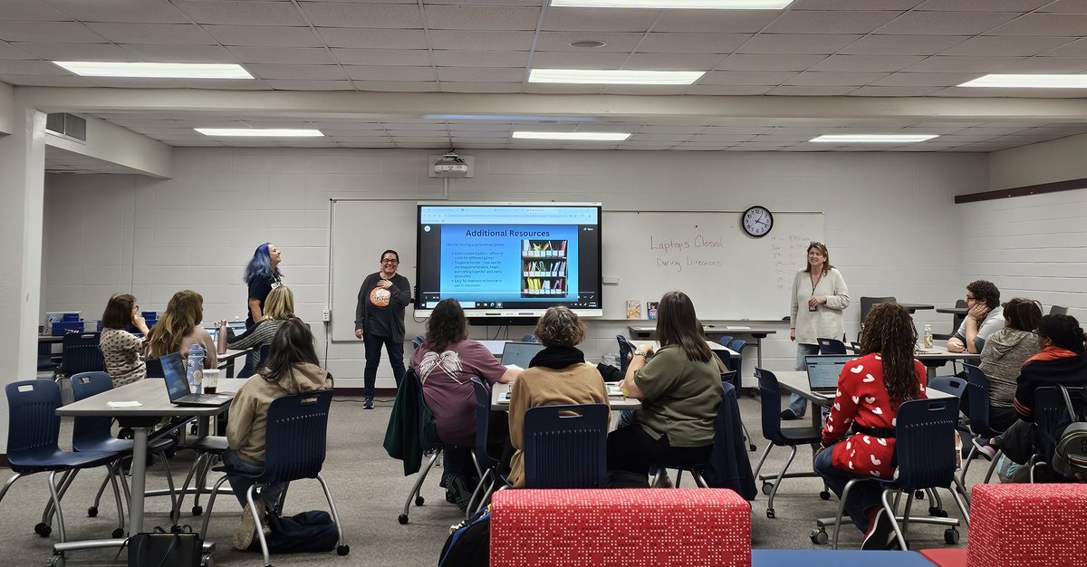 FBISD Libraries (@fbisd_libraries) on Twitter photo Secondary libs are making the most of today's Learning Walk. Working on breakouts and ways to include them in lessons. #fbisdlibraries <a href="/FortBendISD/">Fort Bend ISD</a> Secondary libs are making the most of today's Learning Walk. Working on breakouts and ways to include them in lessons. #fbisdlibraries <a href="/FortBendISD/">Fort Bend ISD</a>