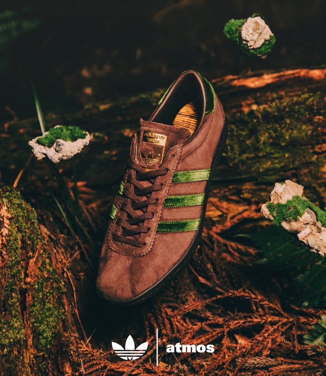 adidas TOBACCO atmos 