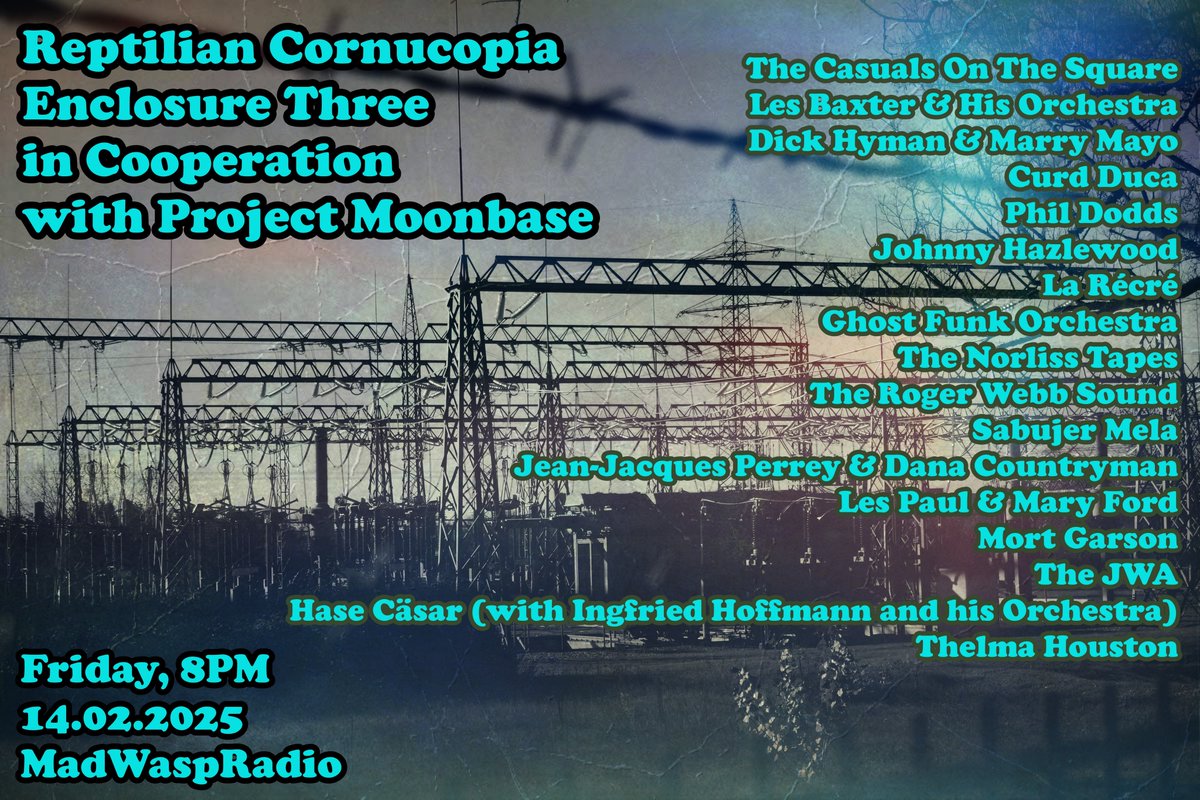 DJ SpaceTerrapin (@gehegedrei) on Twitter photo #enclosurethree
Special Invitation: <a href="/mobynick303/">Nick A</a> <a href="/elqpalmer/">Magpie Vectors</a> <a href="/martincarbrand/">🇲 🇦 🇷 🇹 🇮 🇳</a> <a href="/FirstTiger_II/">First Tiger 🐯 🐘</a> <a href="/TheNewEmphatic/">Jonas Geiger Ohlin</a> <a href="/eonlake/">eonlake</a> #enclosurethree
Special Invitation: <a href="/mobynick303/">Nick A</a> <a href="/elqpalmer/">Magpie Vectors</a> <a href="/martincarbrand/">🇲 🇦 🇷 🇹 🇮 🇳</a> <a href="/FirstTiger_II/">First Tiger 🐯 🐘</a> <a href="/TheNewEmphatic/">Jonas Geiger Ohlin</a> <a href="/eonlake/">eonlake</a>