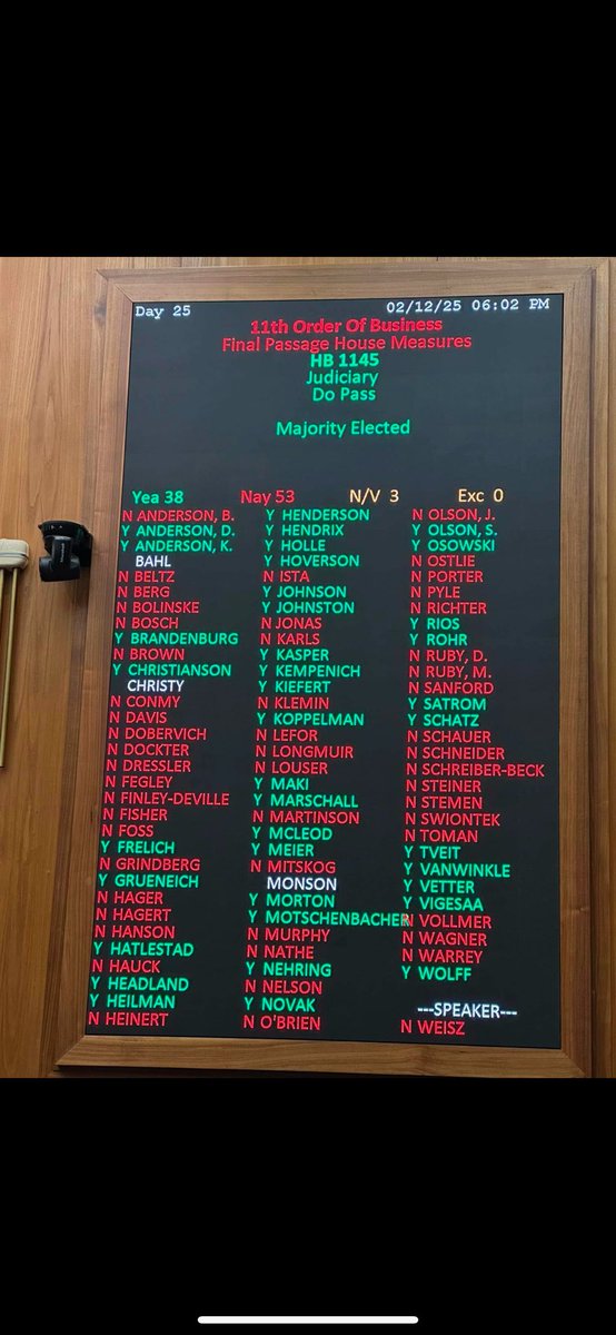 Anybody wanna get a hold of their legislative representative and ask what this is all about