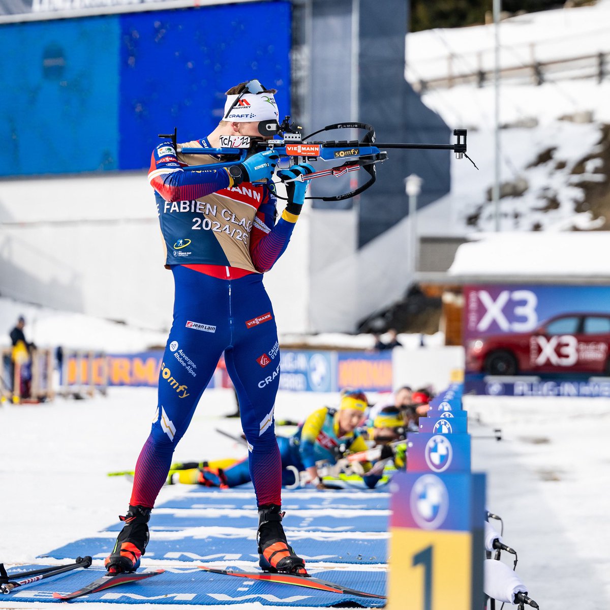 10 cibles 🎯, 10kms 👊 
15h05 🎷
Banzaiii 🧞‍♂️