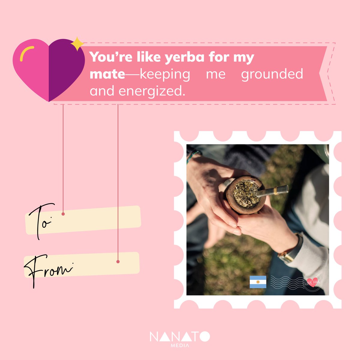 nanatomedia's tweet photo. Feliz San Valentín! 💕

We couldn’t resist giving you a little something special—a set of love notes with that Latino flair to send to your special someone. 🥰

Share the love today with words that feel like home. ❤️

 #ValentinesDay #LatinoLove #FelizSanValentin #SanValentin https://t.co/kmx6KM3qPl