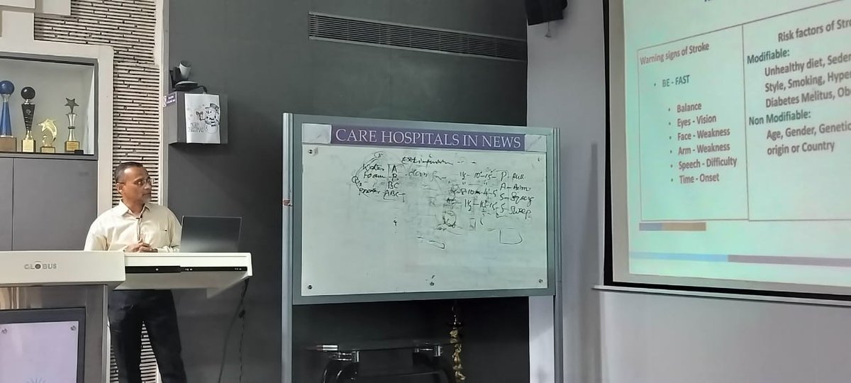 NandedStroke's tweet photo. "Whoever saves a life it is as though he had saved the lives of all mankind" (5:32)Quran. We get inspiration after deep understanding &amp; keep humble. 
WSO "stroke mortality increasing &amp; DALY (Disability adjusted life years)" https://t.co/EqWBFmQXtZ