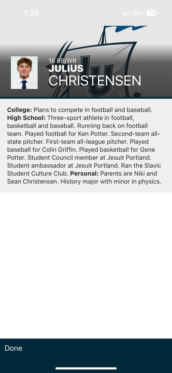 Officially proud “big brothers” in the program 😎 4 more years of Van Fossen and Christensen’s 🤌🏼🤌🏼