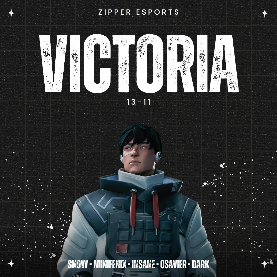 ZipperEsports's tweet photo. VICTORIA vs @SWolvesesports
Partido muy importantes para seguir vivos.
GGWP!!
#GoZPR #AmuntZipper🖤 https://t.co/puFhvDdFEJ