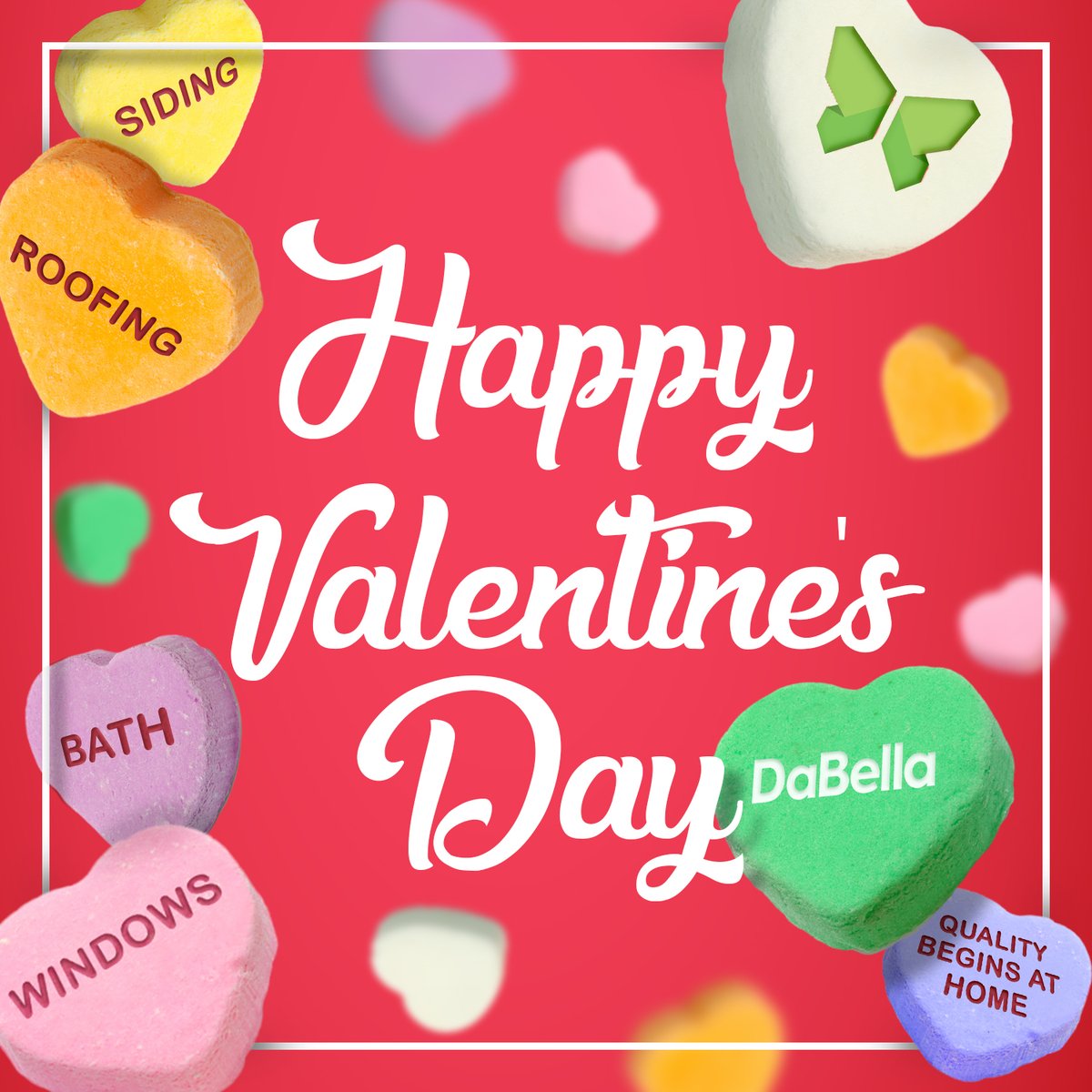 Caring for your home and keeping it full of love. Happy Valentine’s Day!