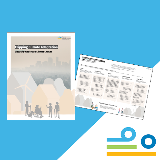 SPECIAL REPORT: Available now on the Climate Atlas of Canada!
Cripping Climate Adaptation: Disability Justice and Climate Change
Read it here: climateatlas.ca (scroll down to find the panel and links)
#ClimateChange #DisabilityJustice #ClimateAdaptation