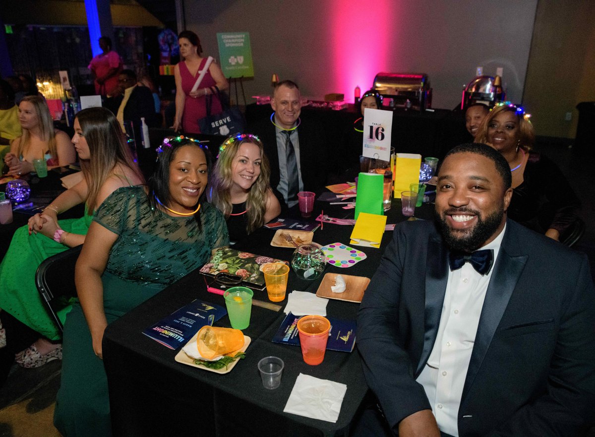 It's hard to believe, but we are one month out from Illuminight! We're celebrating our mission, partners and community, and would love to have you there. Thank you again to our presenting sponsor, The City of Forest Acres!

Grab your tickets here: bit.ly/40yG37J