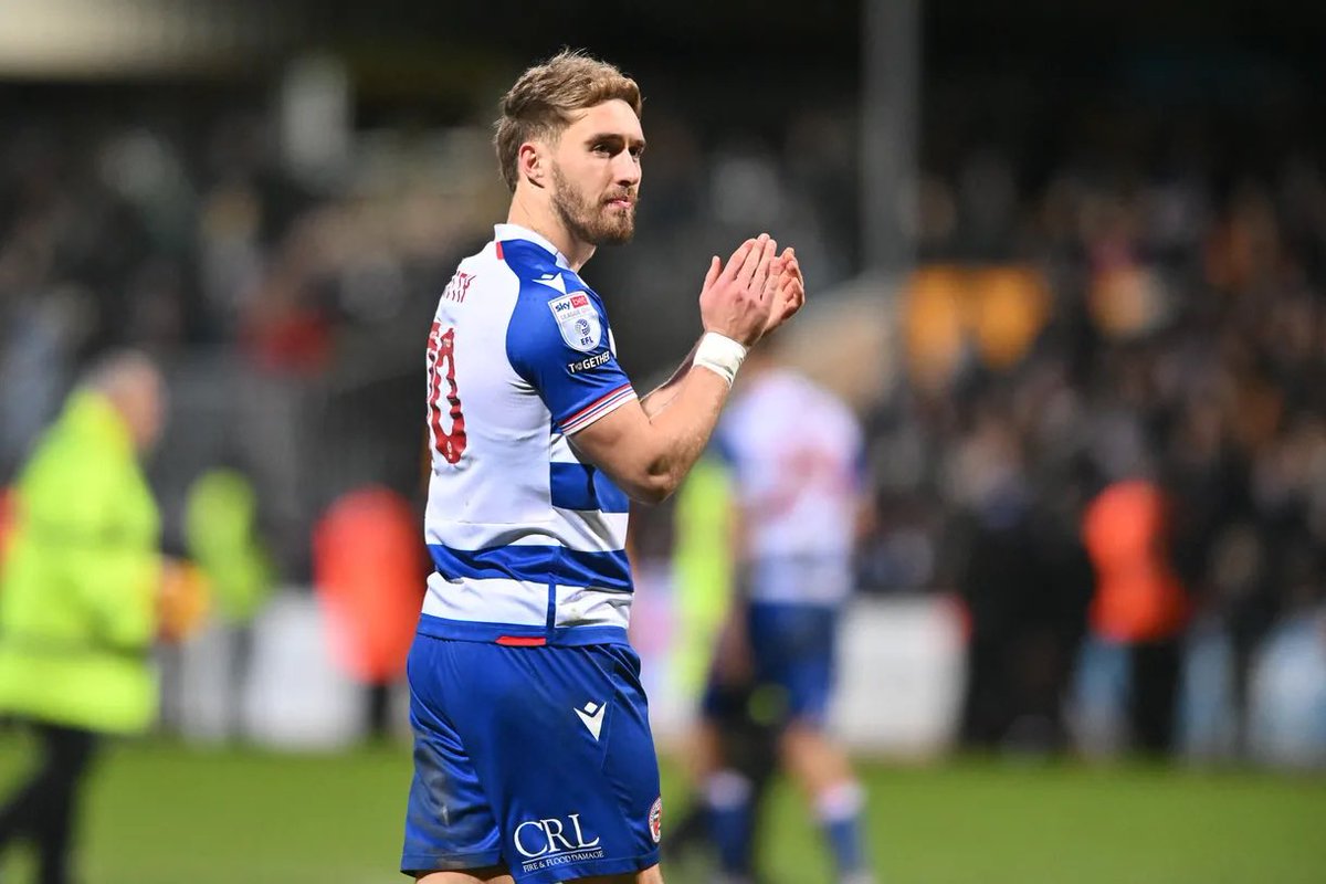 TalkReading's tweet photo. Sam Smith: “Everyone knows how much Reading means to me. I progressed from the academy into the first team and went back and had a successful time. I always gave my all for them. But there were off-field issues and they got a bid from Wrexham. I was told they needed to sell me to pay some bills.”