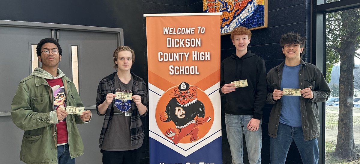 We would like to congratulate these students for spending time on Magoosh ACT.  Thanks for the incentives  courtesy of the Goodlark Educational Foundation.  Coach Tomlinson's class logged the most time between Jr. Homerooms.