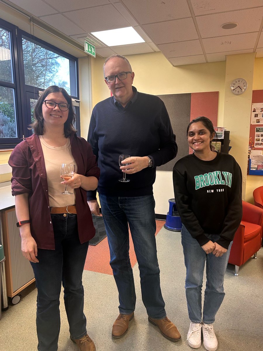 Nick Talbot (@talbotlabtsl) on Twitter photo Celebrating first lichen paper from <a href="/TheSainsburyLab/">The Sainsbury Laboratory</a> with <a href="/metalichen/">Gulnara Tagirdzhanova</a> and <a href="/nehasahu486_/">Neha Sahu</a> in customary style. Hopefully many more insights into these amazing organisms to come! Celebrating first lichen paper from <a href="/TheSainsburyLab/">The Sainsbury Laboratory</a> with <a href="/metalichen/">Gulnara Tagirdzhanova</a> and <a href="/nehasahu486_/">Neha Sahu</a> in customary style. Hopefully many more insights into these amazing organisms to come!