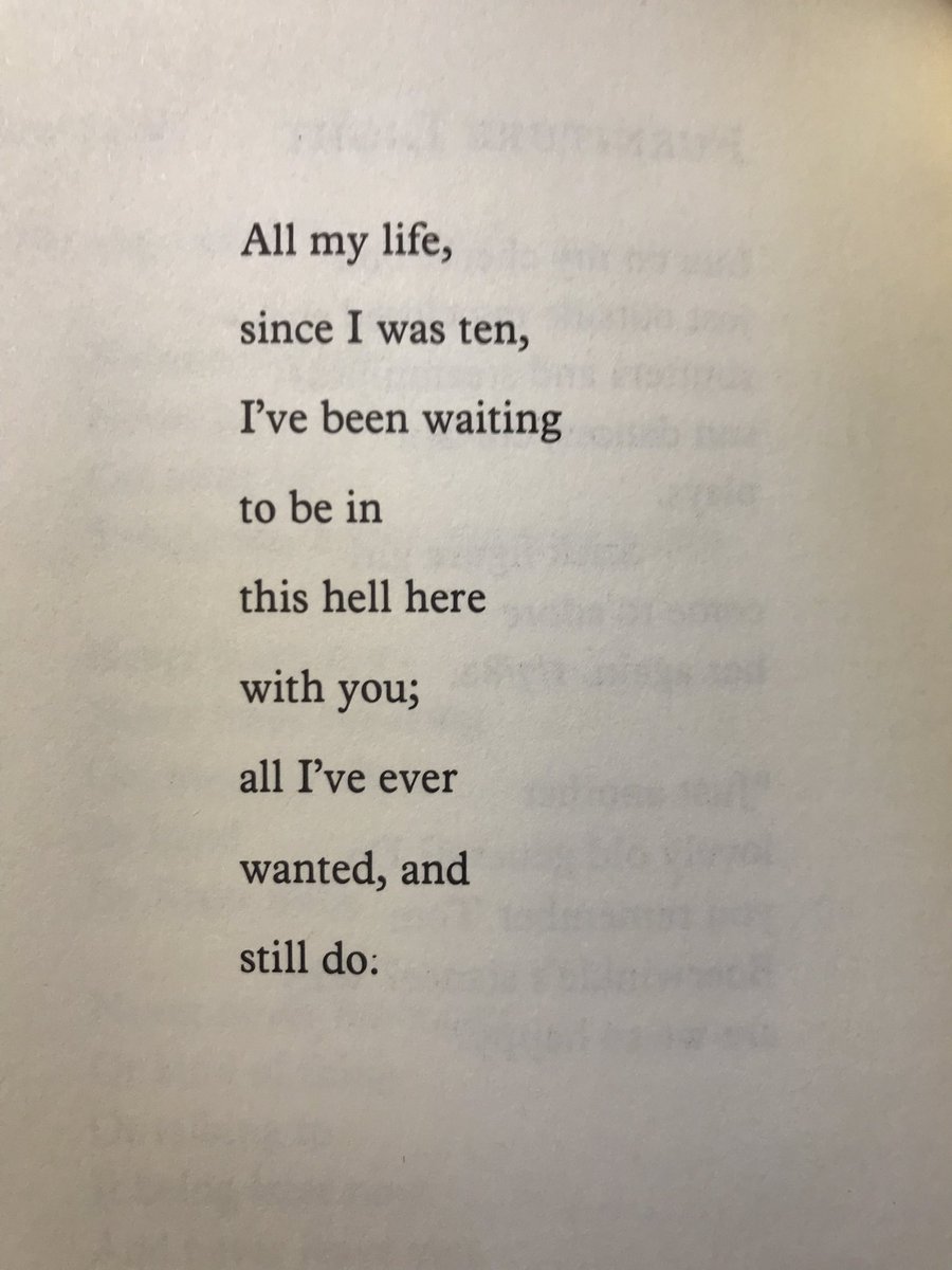 A love poem by Alice Notley (Scorpio)