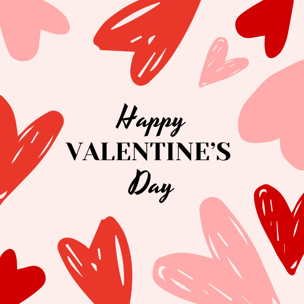 💕 We’re grateful for our amazing students, staff, and families who make our schools so special. Thank you for sharing kindness and joy every day!  Wishing you a Valentine's Day filled with love and friendship. 💕