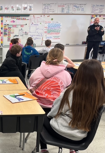 ZumFlintHill's tweet photo. 💙 Celebrating SRO Appreciation Day! 💙 Officer Thorpe goes above and beyond to keep our Firebird family safe while building strong relationships with our students and staff. His dedication and commitment to our school community do not go unnoticed! Thank you, Officer Thorpe! https://t.co/NkSRlkvU4A