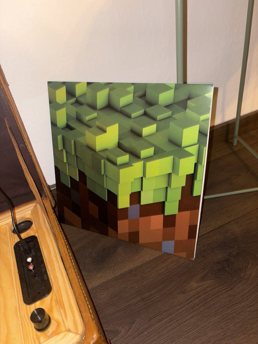 Valentinstag hin oder her, aber habt ihr eurem Freund auch eine Minecraft Vinyl geschenkt?? 
sagt ehrlich ist schon süß