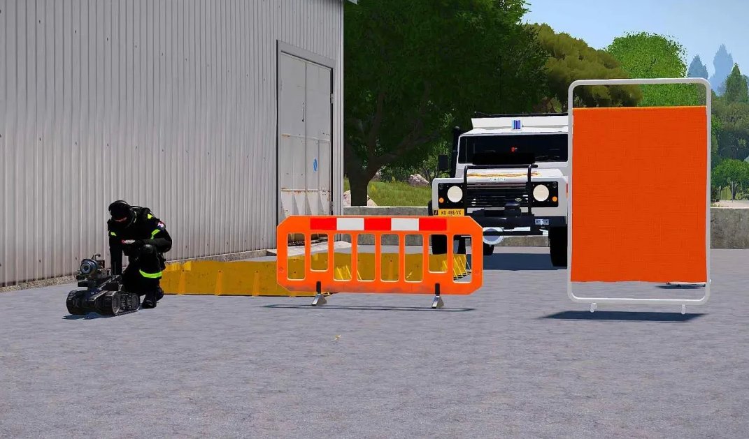 🚨 | Hier soir, nos démineurs sont intervenus pour sécuriser les locaux de <a href="/PrefectureA4L/">Préfecture de Vice City</a> après l’attentat et le passage en #Vigipirate Urgence Attentat. Une mobilisation essentielle pour garantir la sûreté de tous. ⚠️ #SécuritéCivile #Déminage