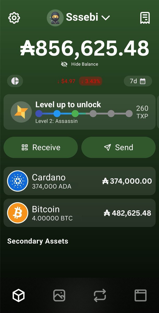 I can finally hold my $ADA and my $BTC in the same wallet.🥰

Thank you <a href="/Tokeo_io/">Tokeo</a> 🙏