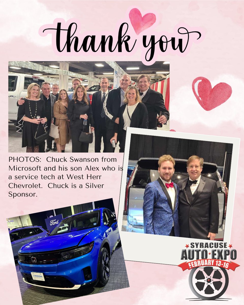 SyracuseAuto's tweet photo. Thanks to everyone involved in making the Charity Preview a success:
Underwriters,
Staff,
Charities,
Media,
Dealerships,
Brand Ambassadors,
Sponsors,
Guests,
and anyone we missed!

This event showcases why CNY is one of the most generous cities in the country. https://t.co/SXta3aSKiU